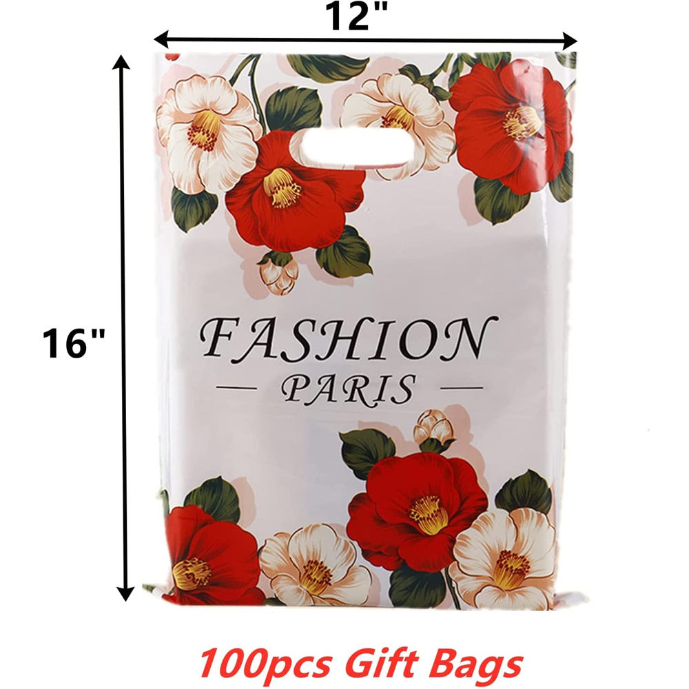 Custom Printed Flora Shopping Bag
