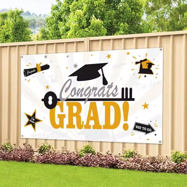 Graduation Season Happy Banner