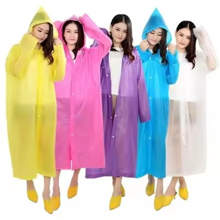 Disposable Poncho Raincoats for Men Women