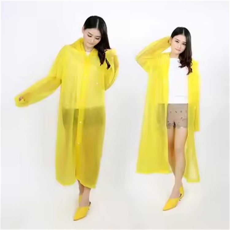 Disposable Poncho Raincoats for Men Women