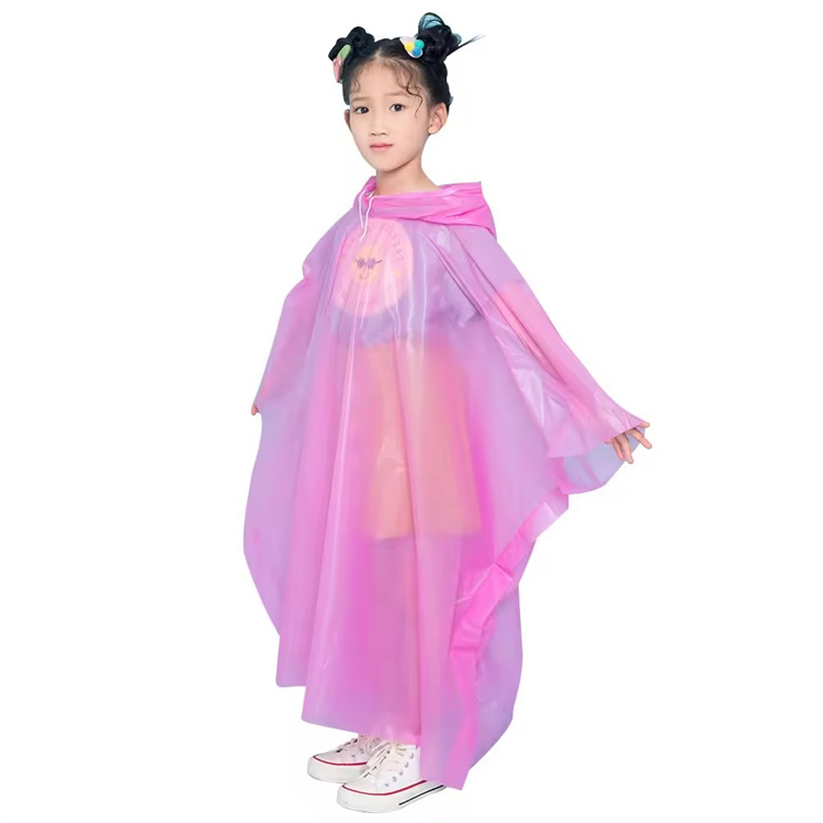 Emergency Waterproof Child Raincoats