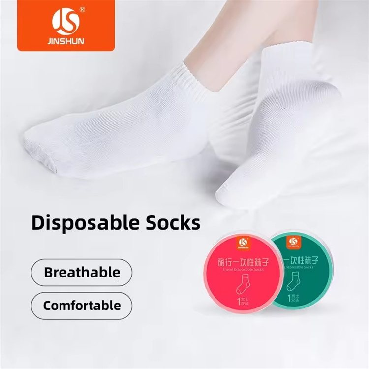 Men Breathable Travel Disposal Socks