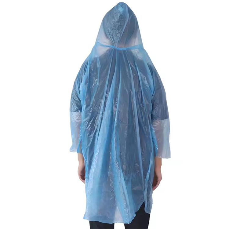 PE Poncho Thick Rain Coat