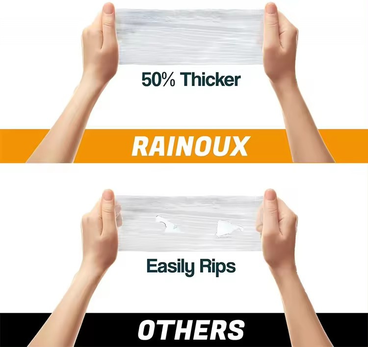 Pocket Waterproof Disposable Raincoats