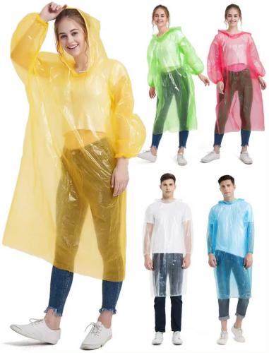 waterproof Adult Raincoat