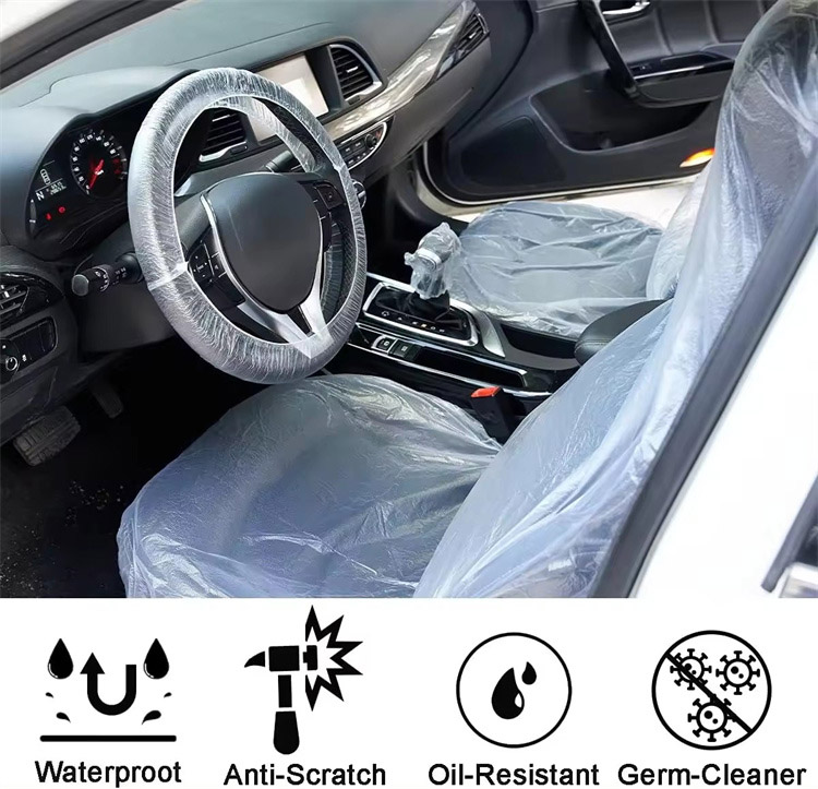 PE Plastic Car Seat Covers: A Convenient Solution for Vehicle Protection