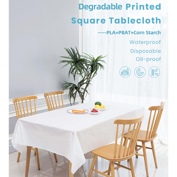Why use compostable table cover