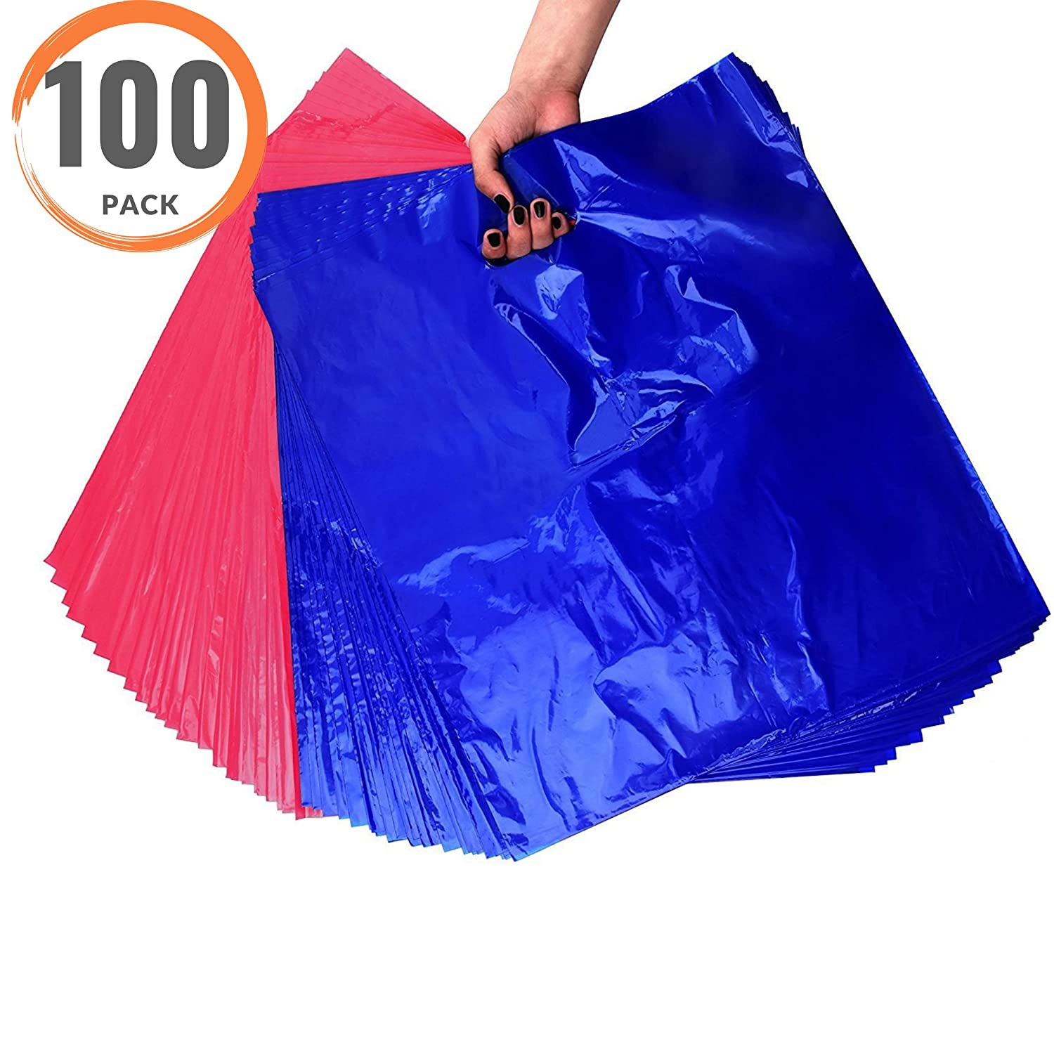 Extra Large Plastic Die Cut Shopping Bag