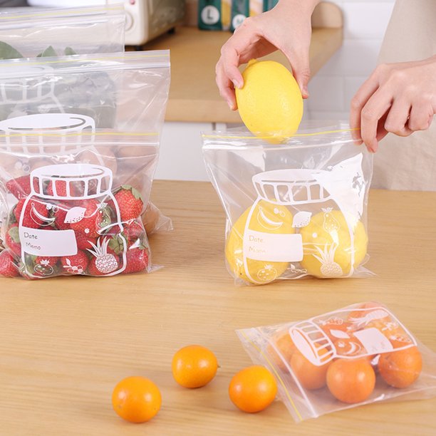 Food Grade Zipper Storage Bags