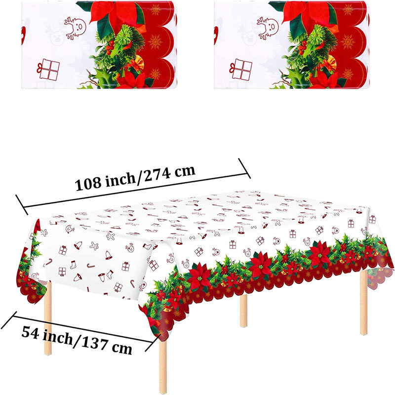 Christmas Table Cover Supplier