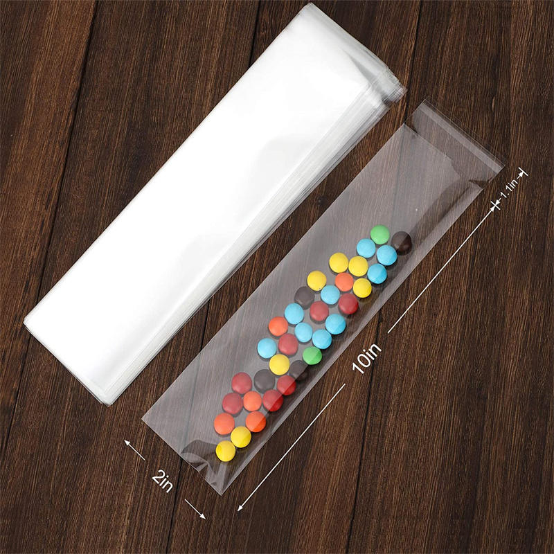 Clear Resealable Cellophane Bags