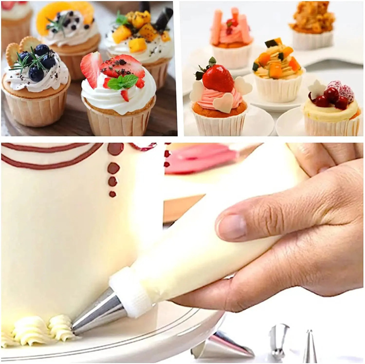 Custom Wholesale Disposable Piping Bags