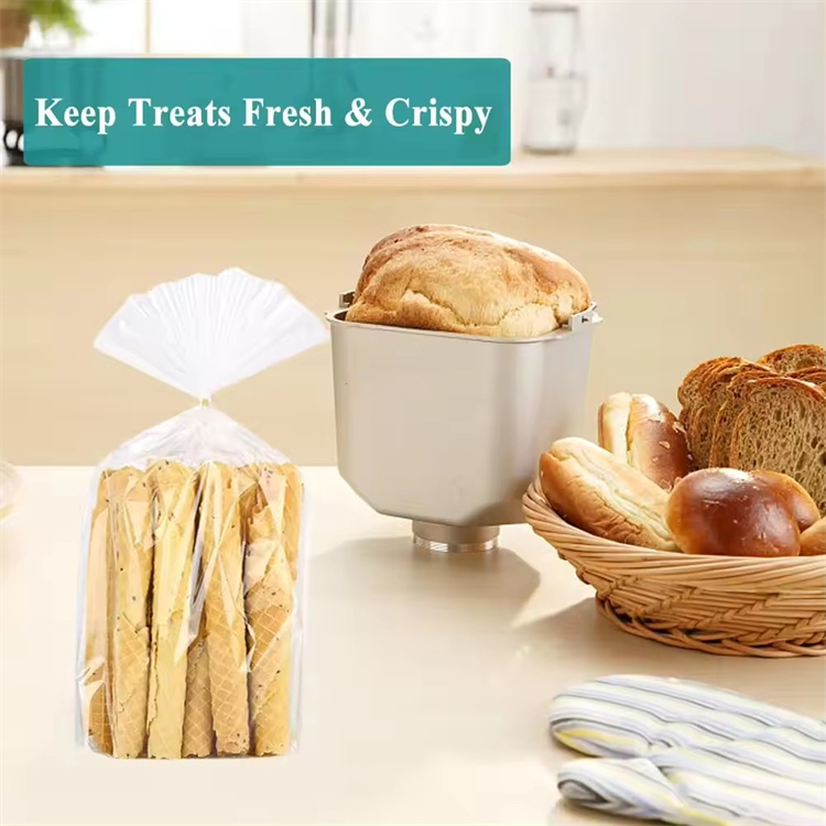 Soap Cookie Poly Clear Cellophane Treat Bags
