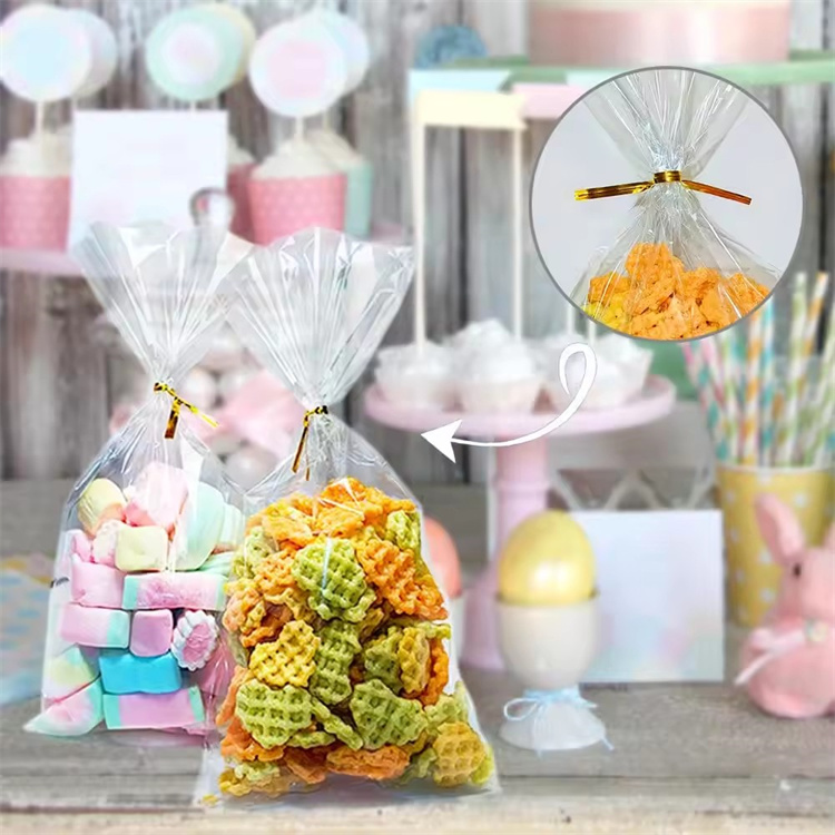 OPP Cellophane Candy Goodie Gift Treat Bags