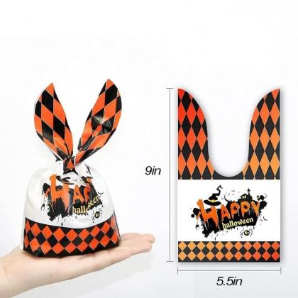 Halloween Candy Bags gift bag reusable plastic gift bag