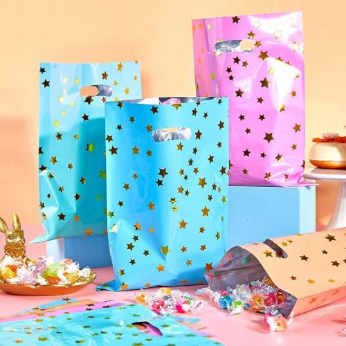 Double Sided Plastic Gift Bags