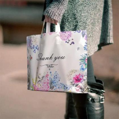 thank you shopping bag