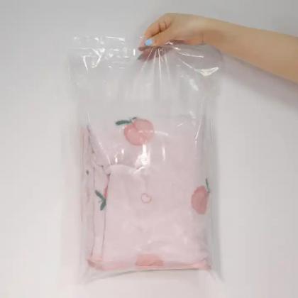 Clear Plastic Zip Poly Bags