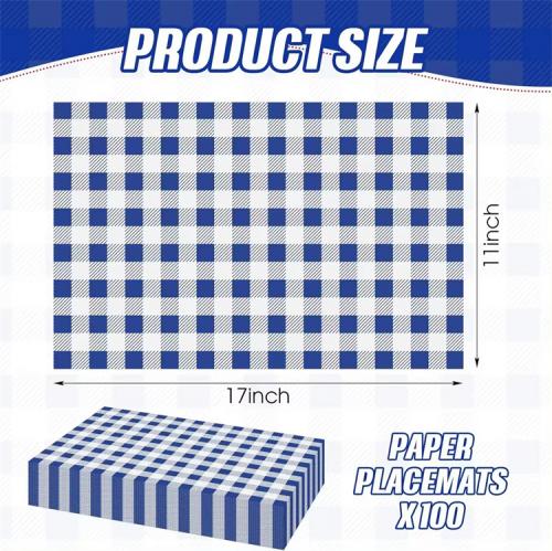 Checkered Picnic Placemats