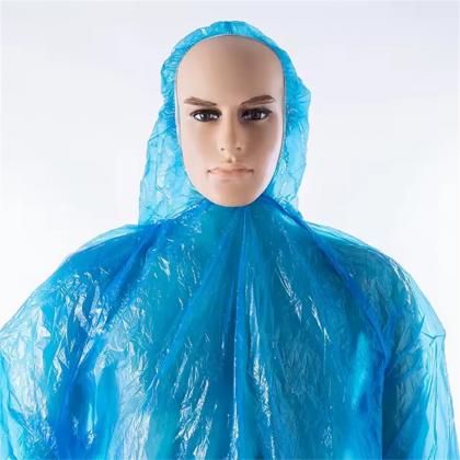 Plastic Rain Coat
