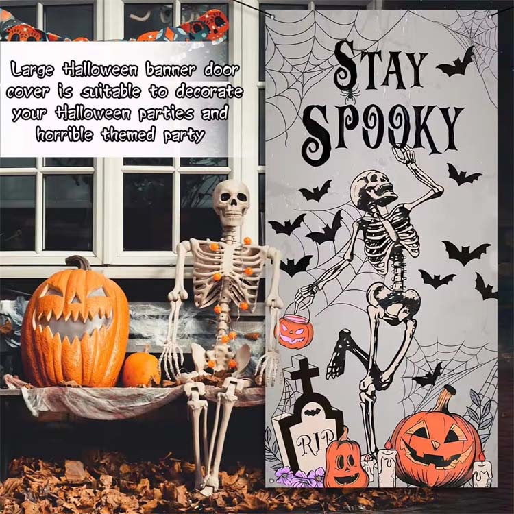 Embracing the Spooky Season with Spooky Banners