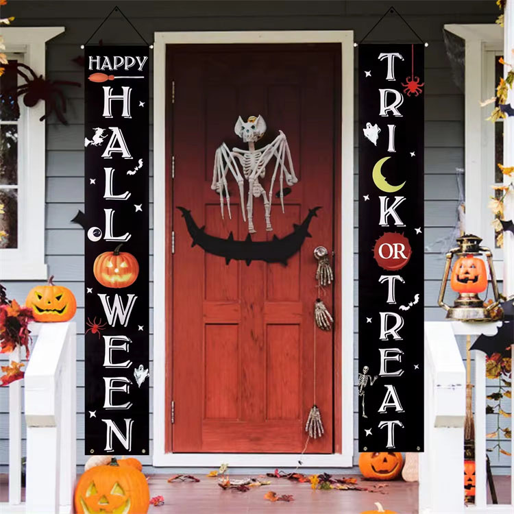 Dress Up Your Door with Spooky Halloween Door
