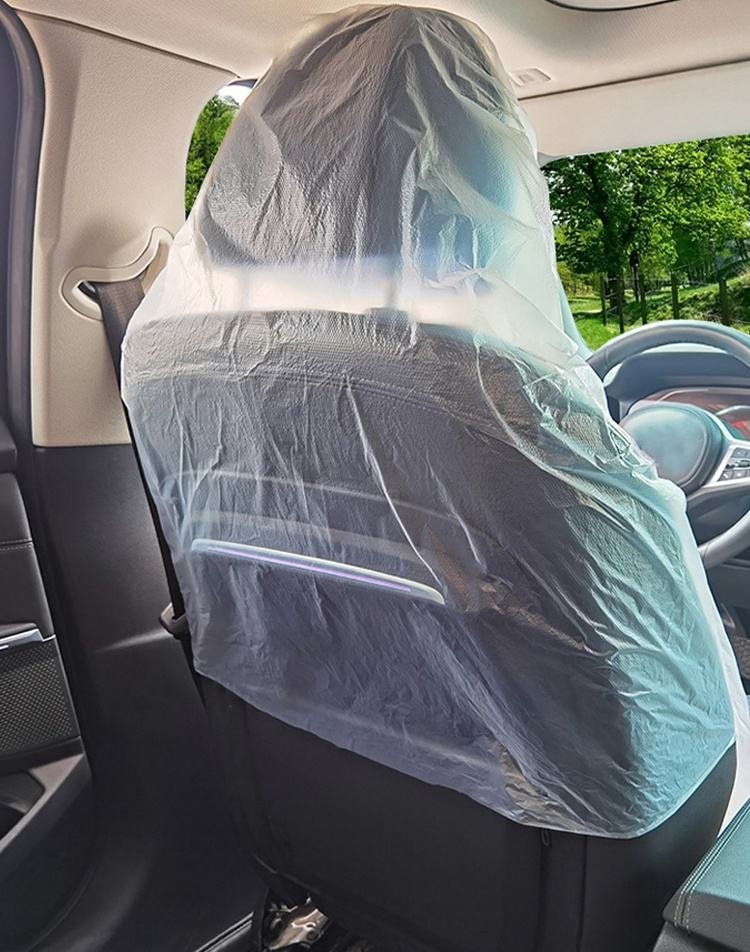 Disposable Car Three-Piece Set Car Repair Seat Cover